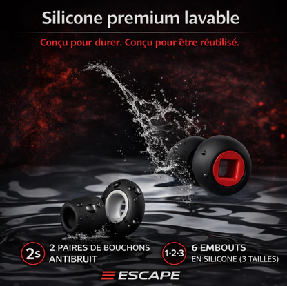 ESCAPE™ Moto Earplugs